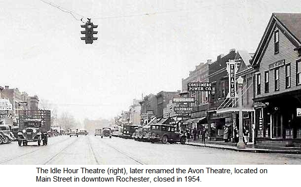 Avon Theatre - Old Photo